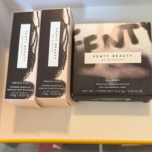 Fenty Beauty Match Stix and Killawatt Highlighter Set